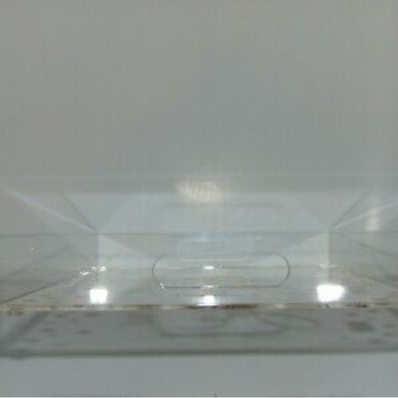 ACRYLIC TRAY WITH HANDLES "SOME GIRLS ARE BORN WITH GLITTER IN THEIR VEINS - Picture 7 of 7